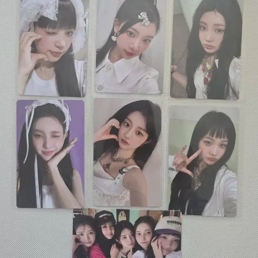 아일릿 슈퍼리얼미 위버스앨범 포카7장 일괄