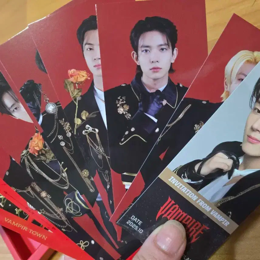 엔하이픈월드 팝업 뱀파이어 베이직 제이 종성