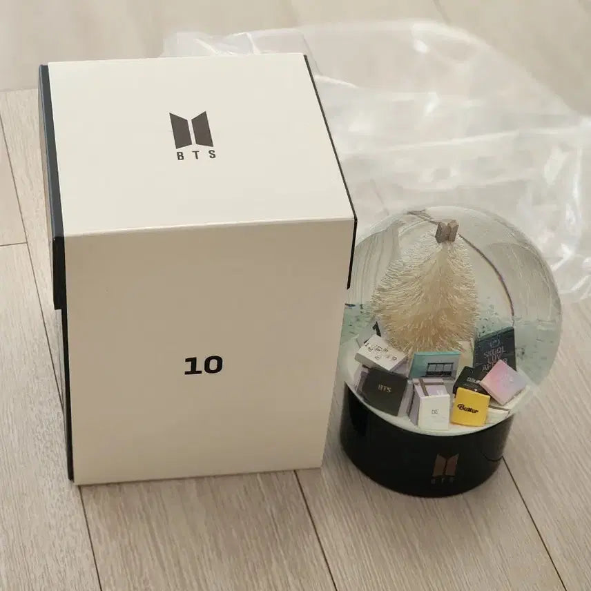 방탄소년단 머치박스10 스노우볼