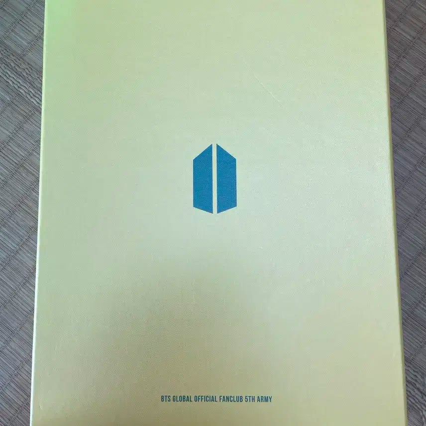방탄소년단 BTS 5기 팬클럽 아미 키트