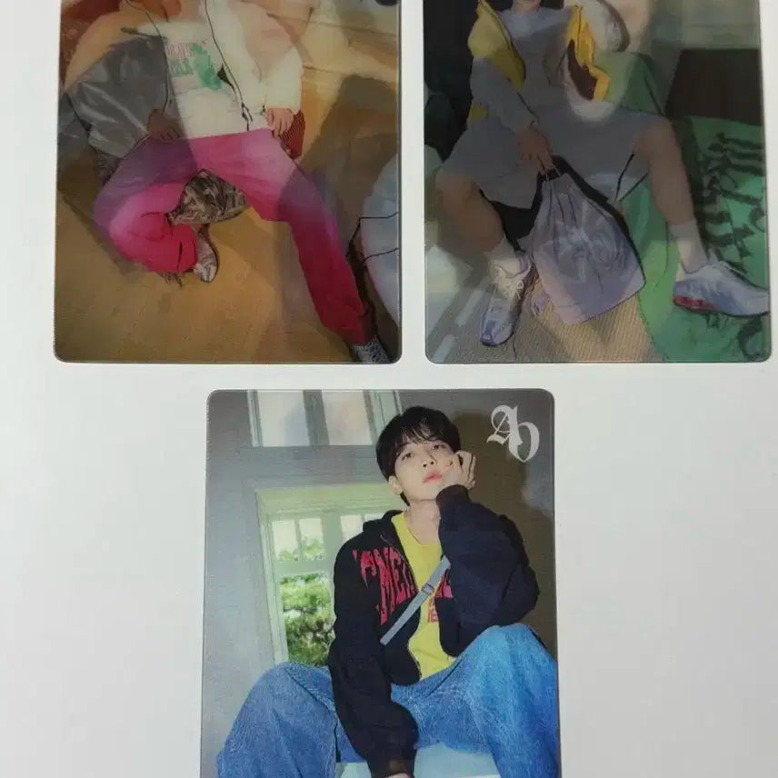 세븐틴 정한 아크메드라비 렌티큘러 일괄판매