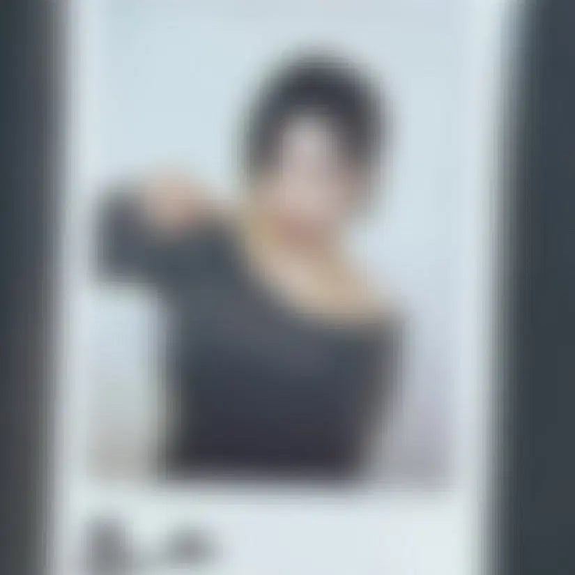 트리플에스 소현 싸인 폴라로이드