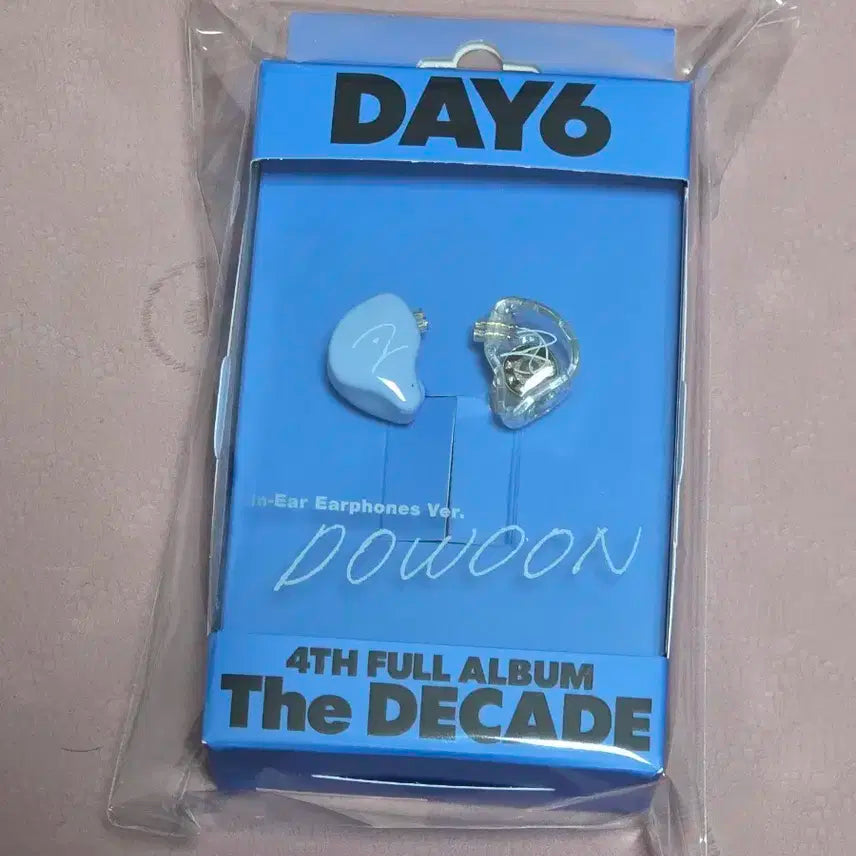 DAY6 도운 인이어 이어폰 The Decade 앨범 굿즈