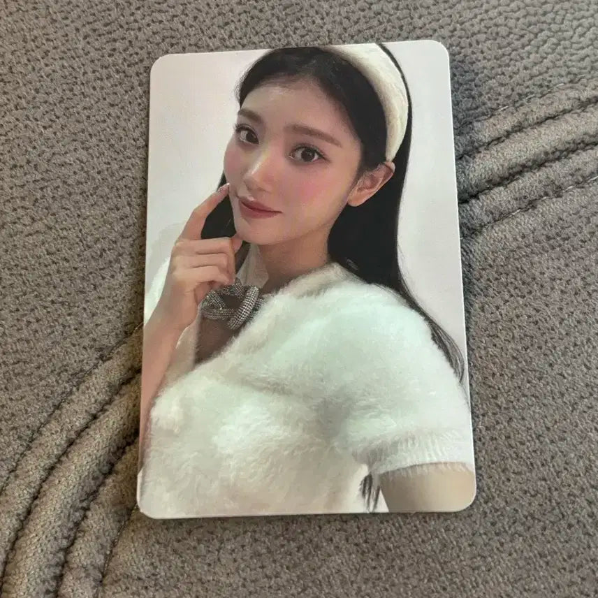 케플러 션샤오팅 FIRST IMPACT 앨범 포카