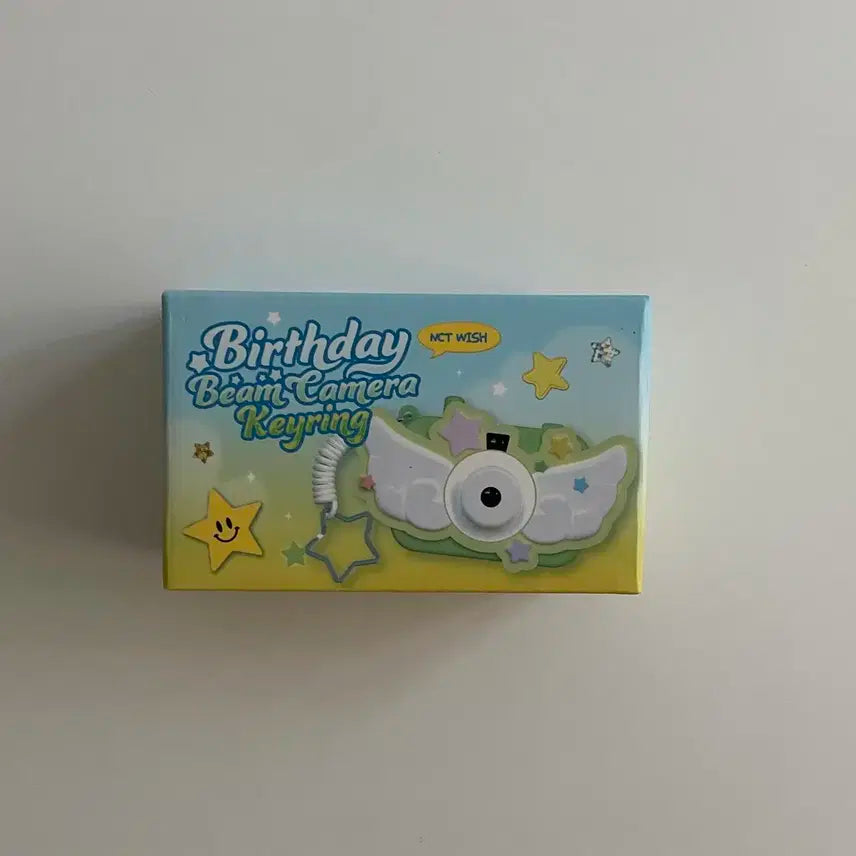 엔시티위시 메가커피 빔카메라 키링