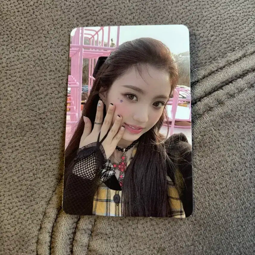 케플러 강예서 FIRST IMPACT 앨범 포카