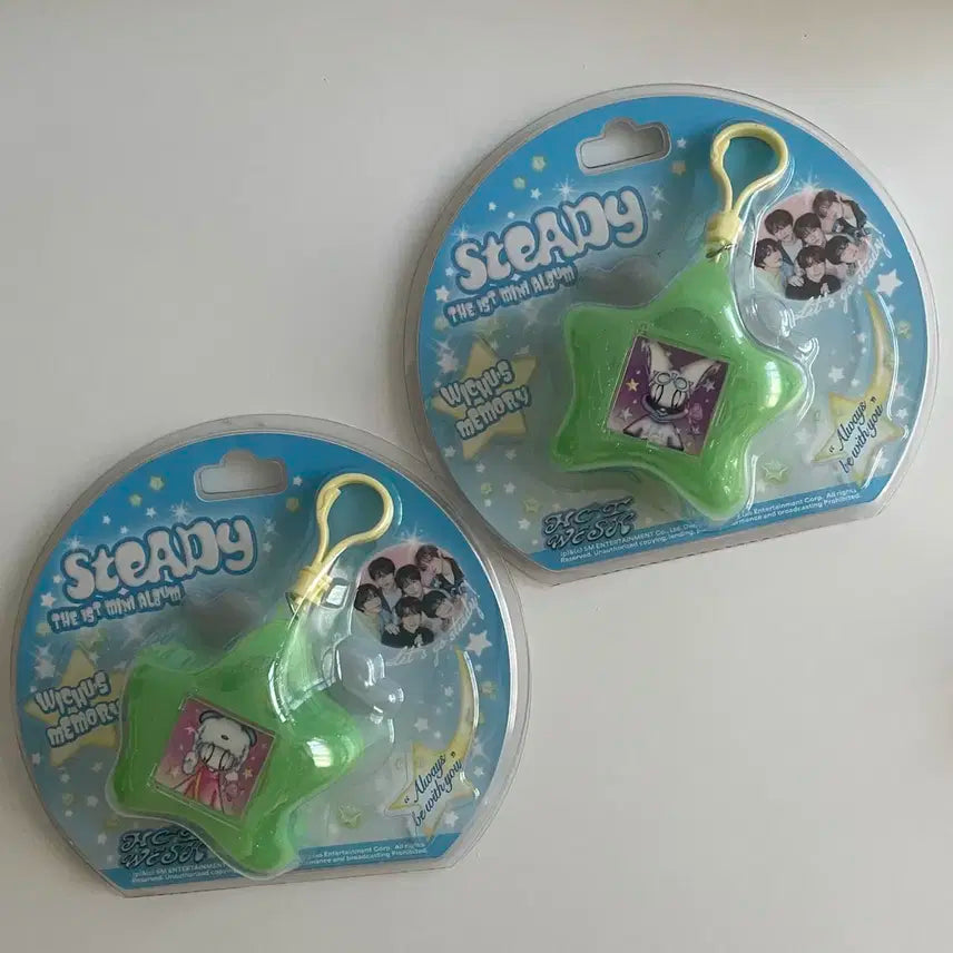 엔시티위시 스테디 위츄 키링 앨범