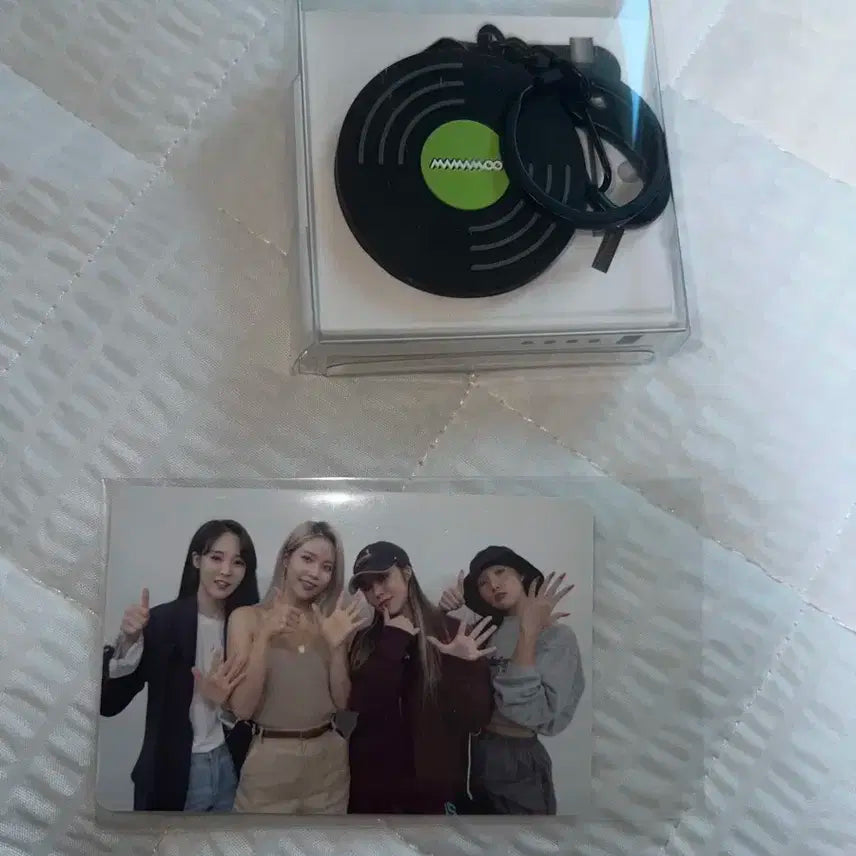 마마무 6주년 보이스키링&포카