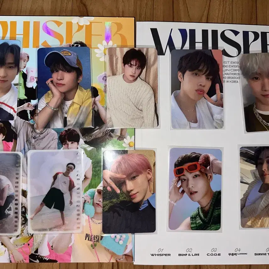 더보이즈 개봉앨범