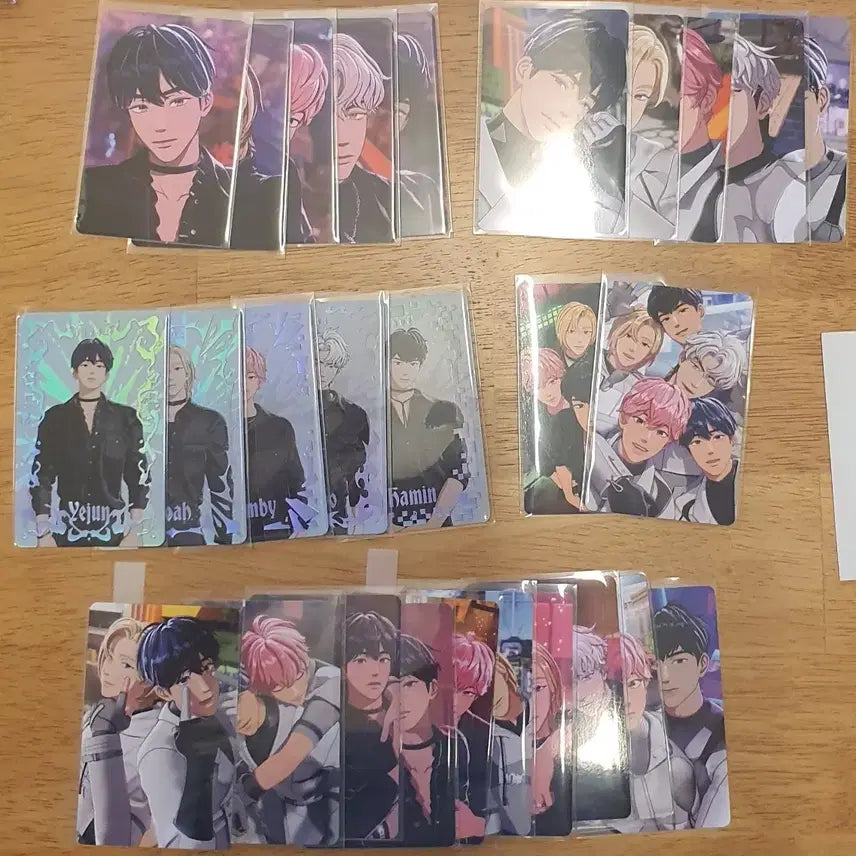 플레이브 칼리고 포카전부 슈참 카라비너 미공포