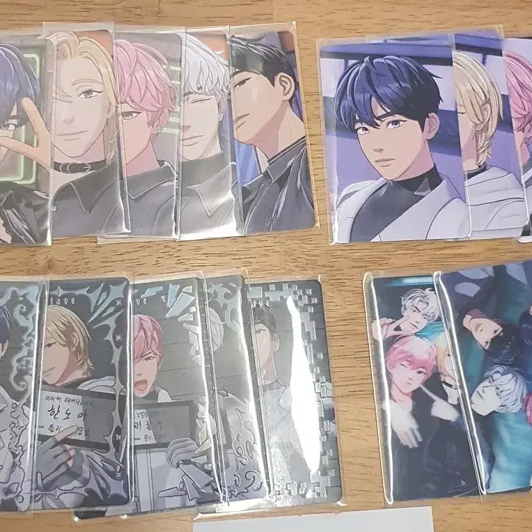 플레이브 칼리고 포카전부 슈참 카라비너 미공포