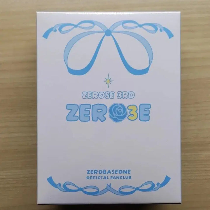 제로즈 3기 멤버십 미개봉