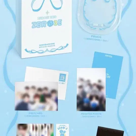 제로즈 3기 멤버십 미개봉