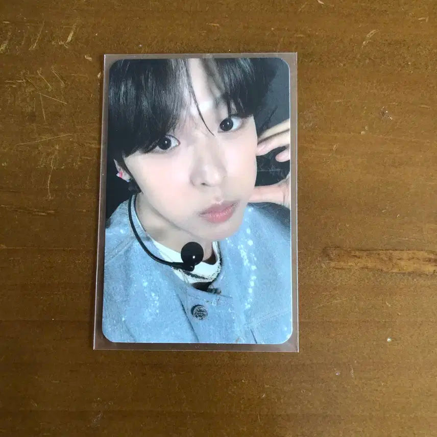 엔시티 위시 엔위시 리쿠 송버드 애플뮤직 팬싸 포카 양도 판매 분철