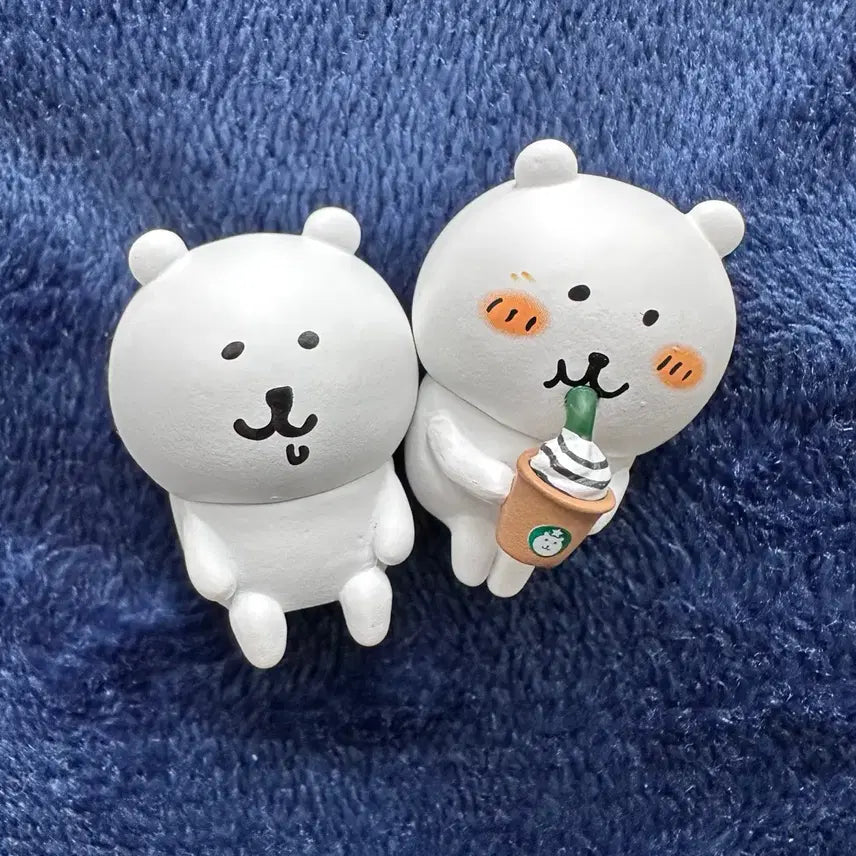 농담곰 피규어 (군침,커피) 일괄