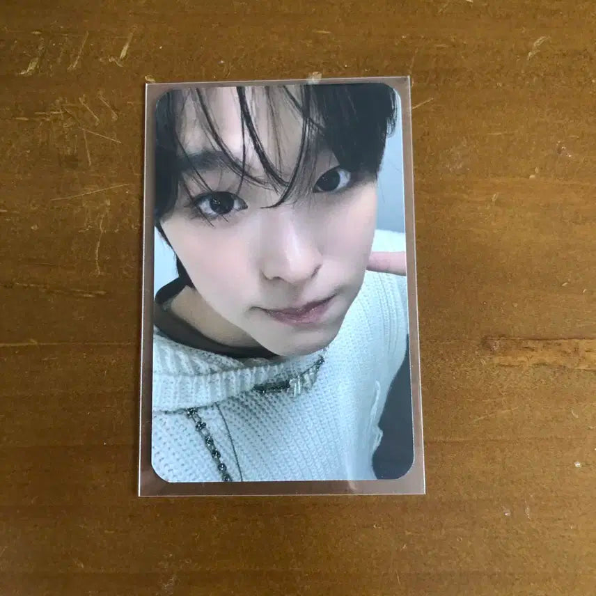 엔시티 위시 엔위시 리쿠 DnD 대만 팬싸 포카 양도 판매 분철