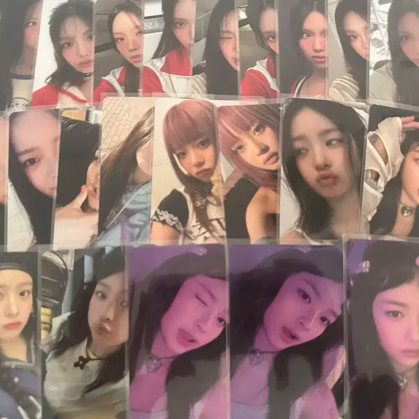 뉴진스 하니 혜인 포카 일괄양도