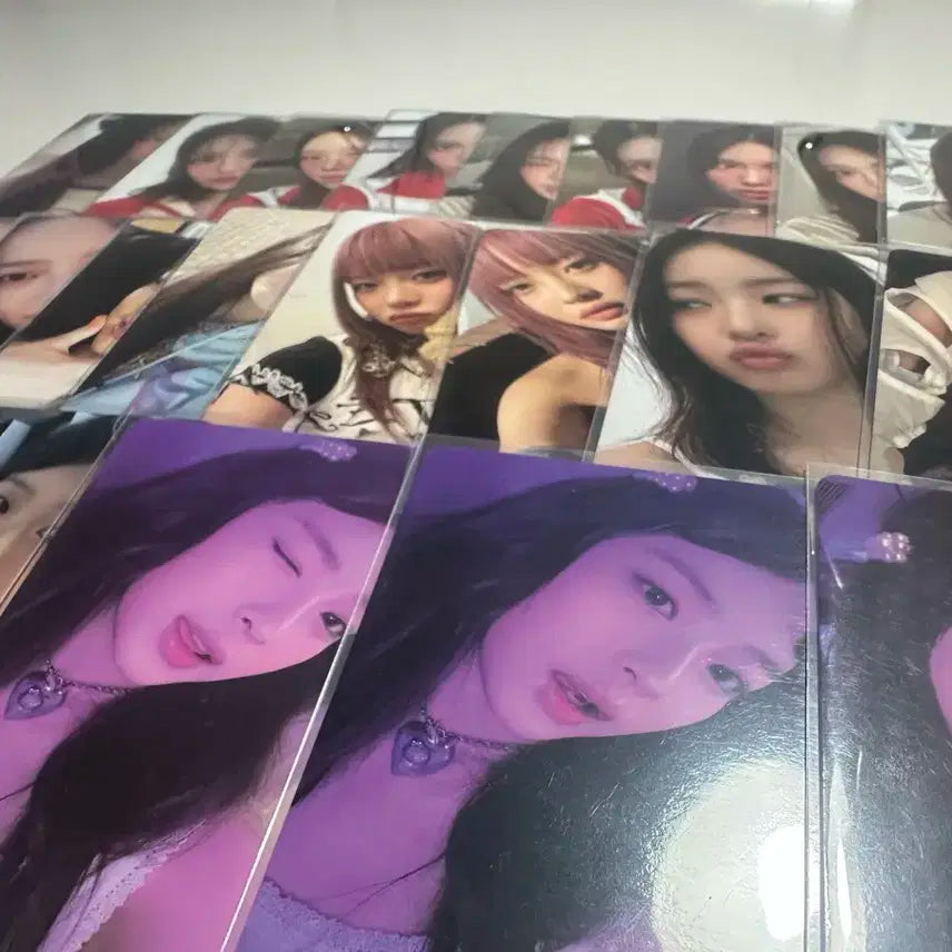 뉴진스 하니 혜인 포카 일괄양도