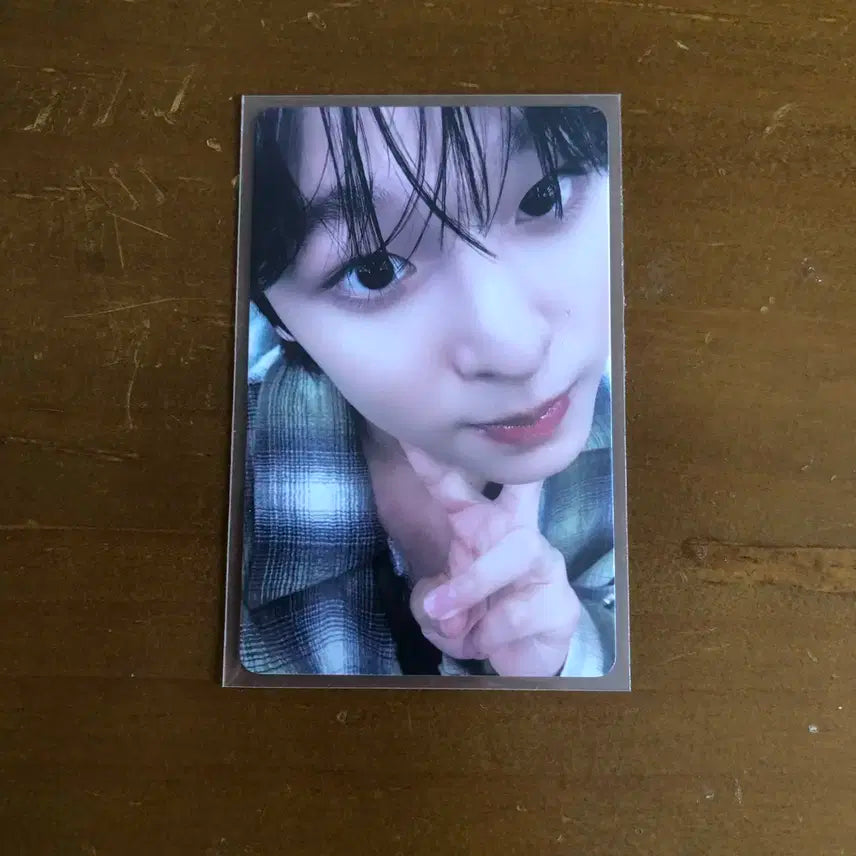 엔시티 위시 엔위시 리쿠 팝팝 kms 포카 양도 판매 분철