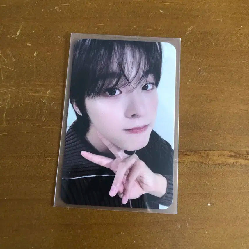 엔시티 위시 엔위시 리쿠 DnD 대만 팬싸 포카 양도 판매 분철