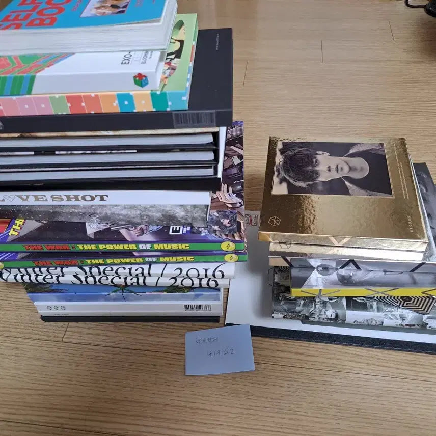 엑소 앨범 27장 일괄 판매 (데뷔때부터 러브샷까지)