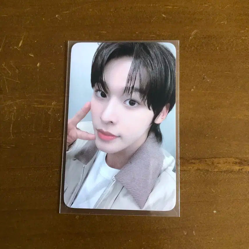 엔시티 위시 엔위시 리쿠 에버라인 럭드 엠디 포카 양도 판매 분철