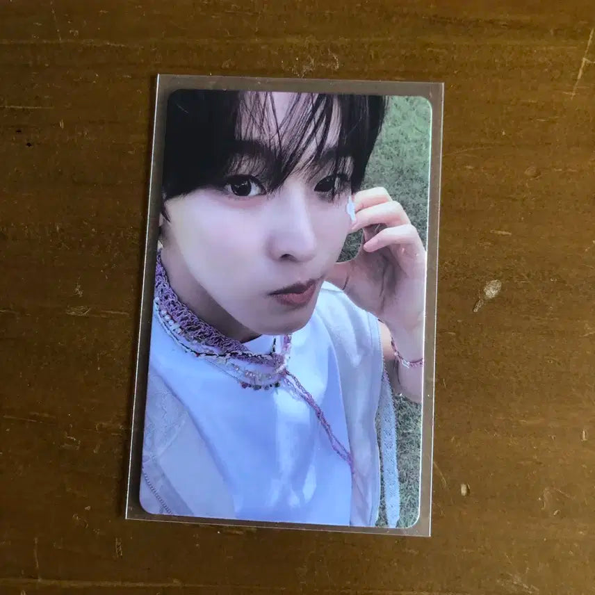 엔시티 위시 엔위시 리쿠 송버드 kms 포카 양도 판매 분철