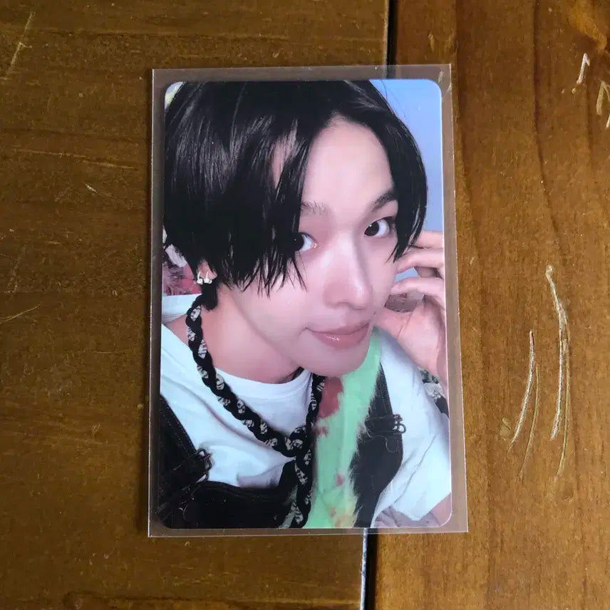 엔시티 위시 엔위시 리쿠 송버드 kms 포카 양도 판매 분철