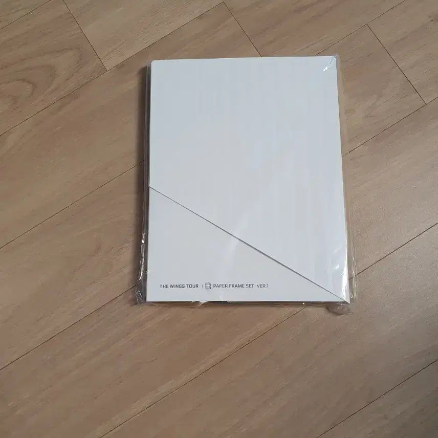 방탄 bts paper frame set .ver1