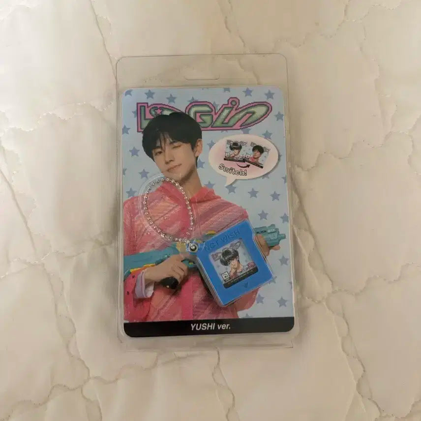 nctwish 엔시티위시 유우시 게임팩 키링 양도