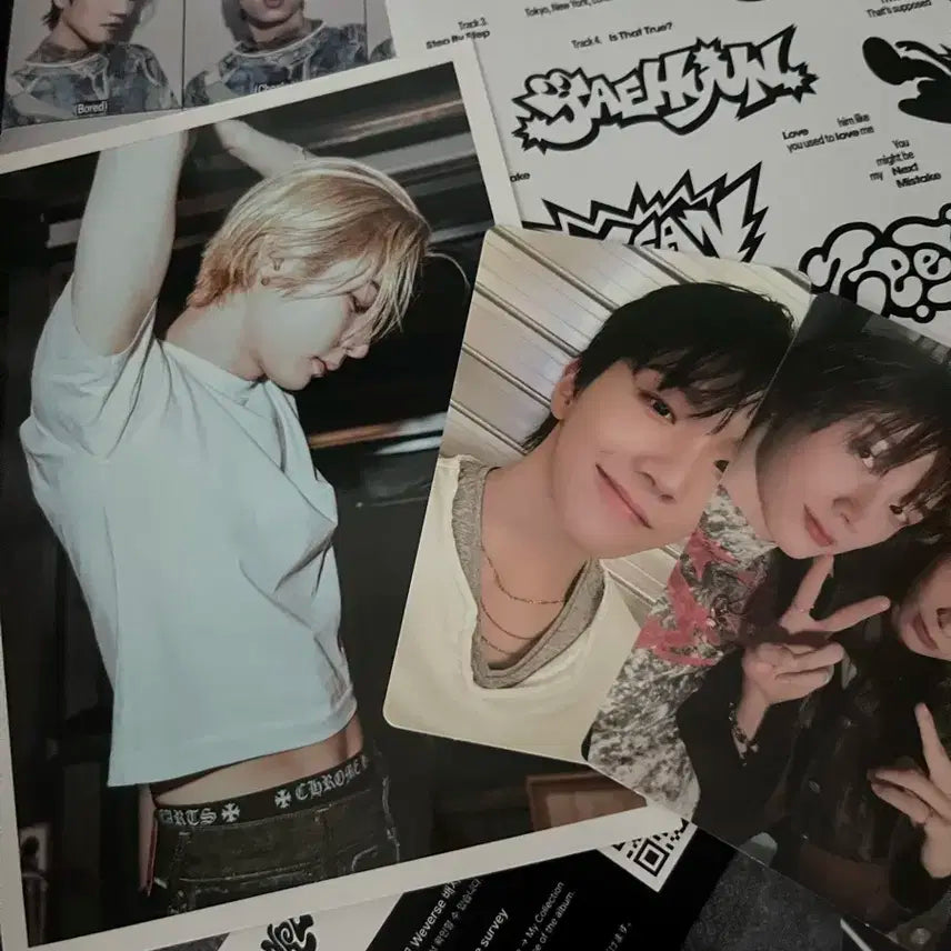 보넥도 개봉앨범