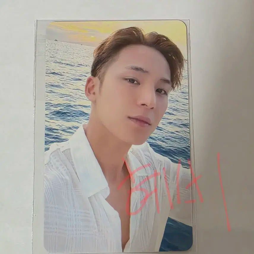 민규 케타포 2차 럭드 포카 양도 cxm hypevibes 세븐틴 김민규