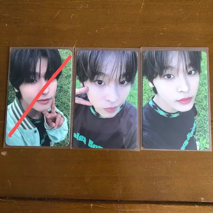 엔시티 위시 엔위시 리쿠 스테디 럭드 트레카 kms 포카 양도 판매 분철