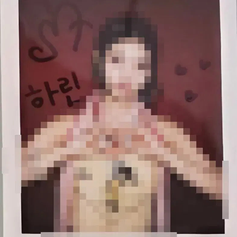 키라스 KIIRAS 하린 싸인폴라로이드 양도합니다