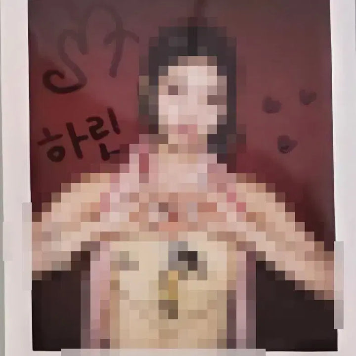 키라스 KIIRAS 하린 싸인폴라로이드 양도합니다