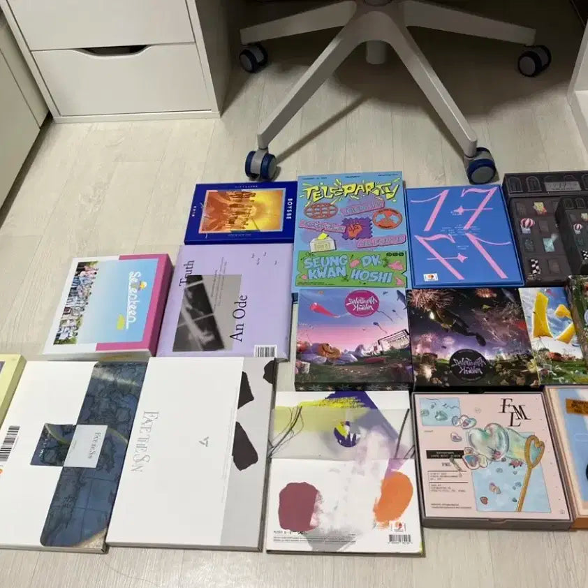 세븐틴 앨범 일괄 처분