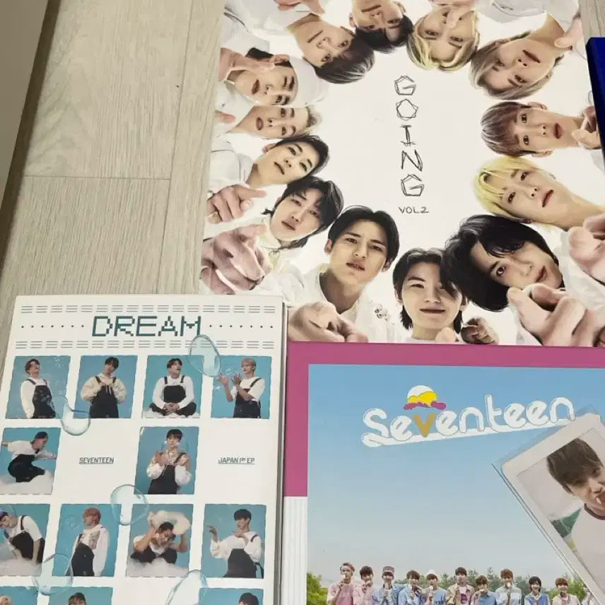 세븐틴 앨범 일괄 처분