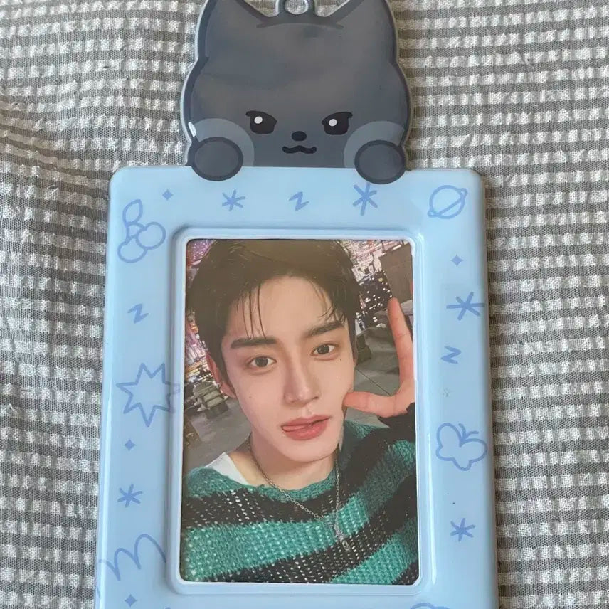 제베원 ZEROBASEONE 제로니 PVC 포카 홀더 김지웅 웅니니 양도