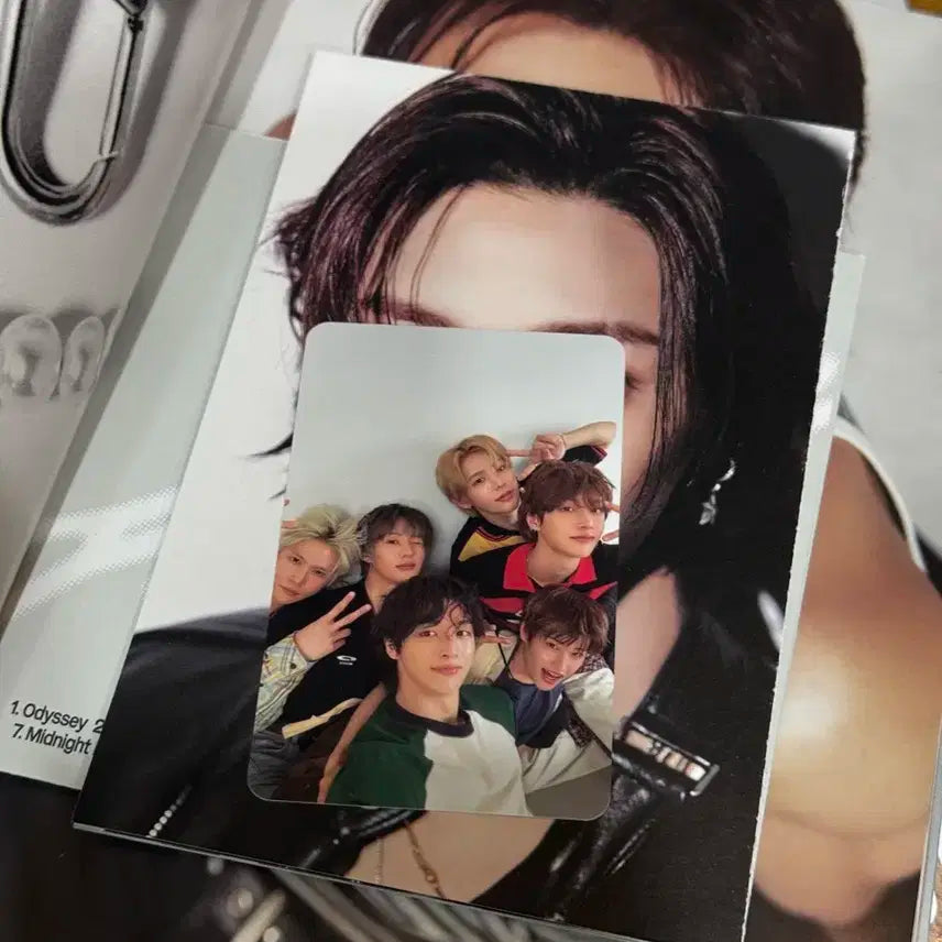 오디세이 라이즈 단체포카