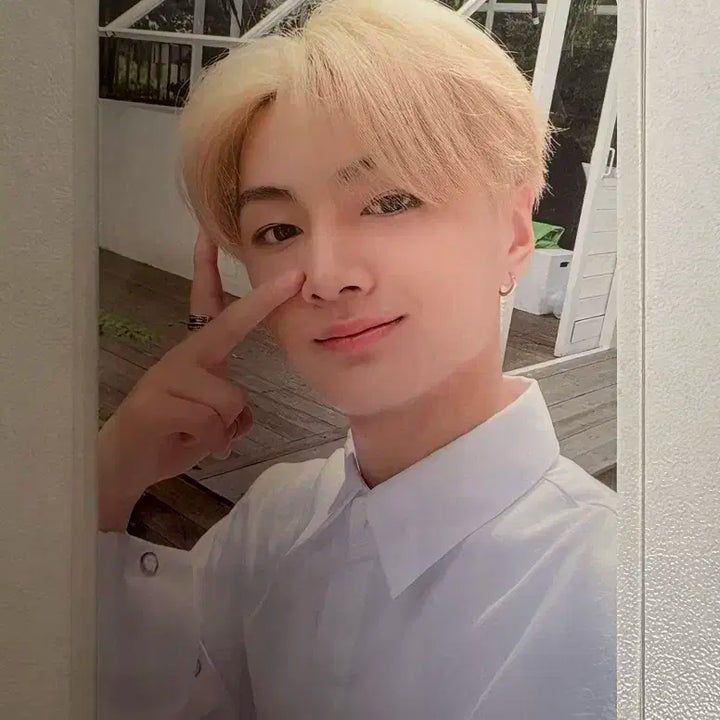 엔하이픈 제이 2021시그 포카 양도