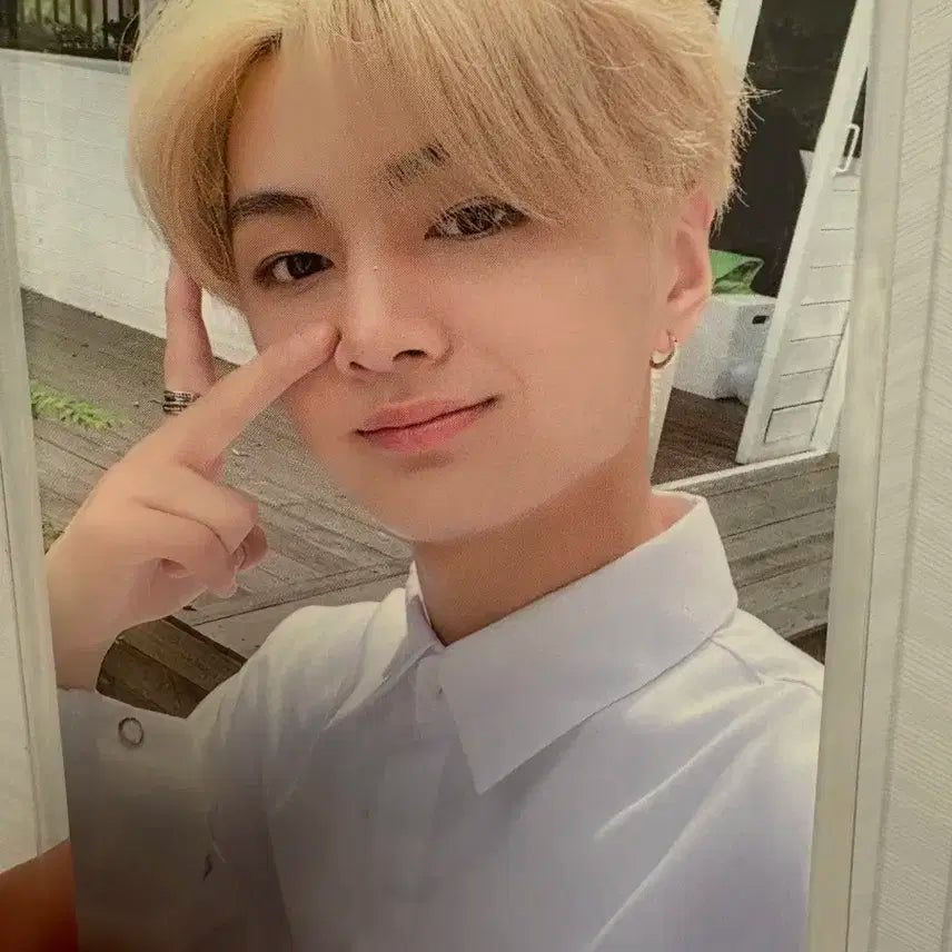 엔하이픈 제이 2021시그 포카 양도