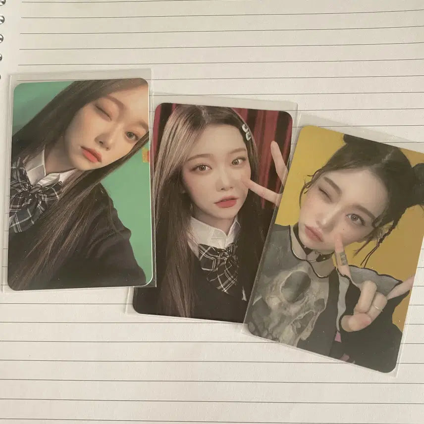 빌리 츠키 포토카드 포카 일괄 양도