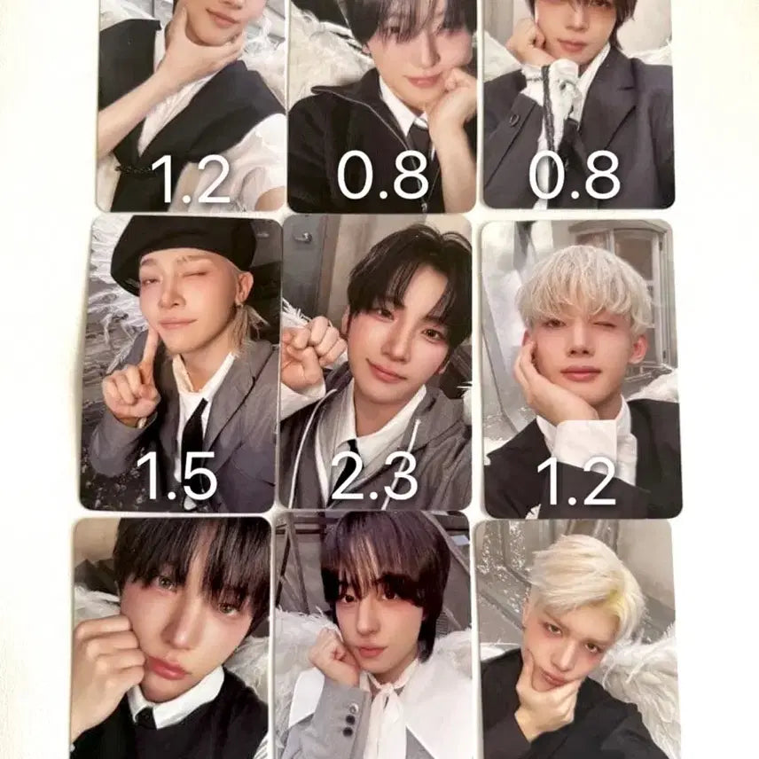 앤팀 백투라 미니 씨디 버전 앨범 포카 양도 유마 하루아 니콜라스 의주죠