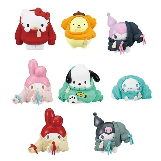 산리오 피규어 옷갈아입히기 확정깡. 미개봉새상품