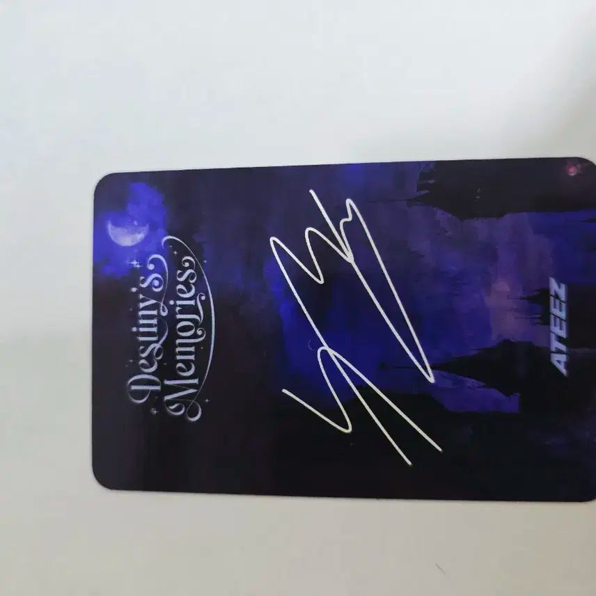 데스티니 메모라이즈 민기 포카(ATEEZ)