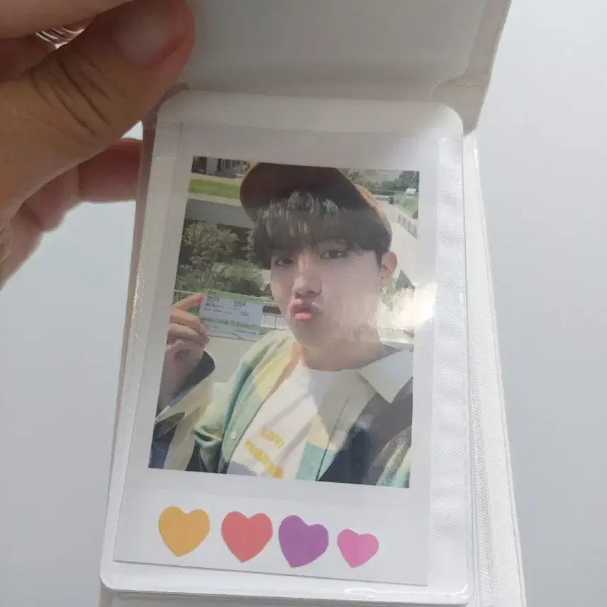 방탄소년단 시그 폴라로이드