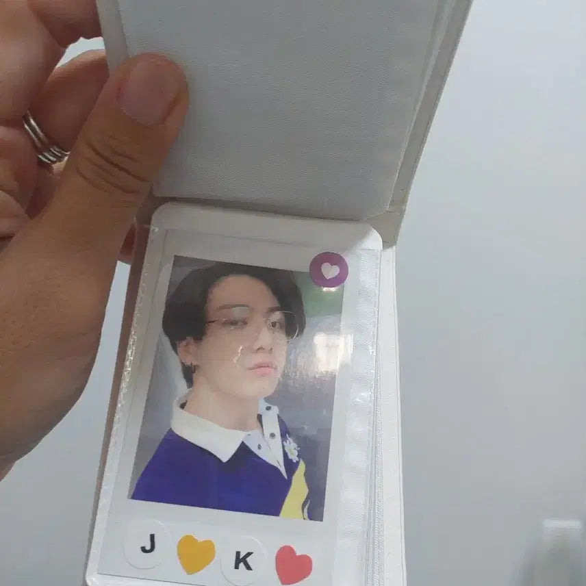 방탄소년단 시그 폴라로이드