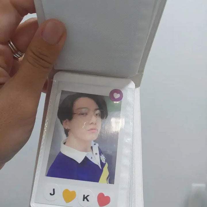 방탄소년단 시그 폴라로이드