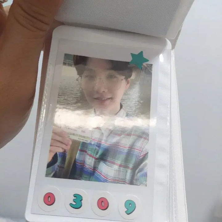 방탄소년단 시그 폴라로이드