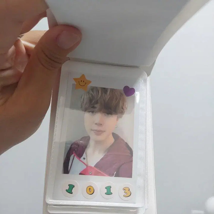 방탄소년단 시그 폴라로이드